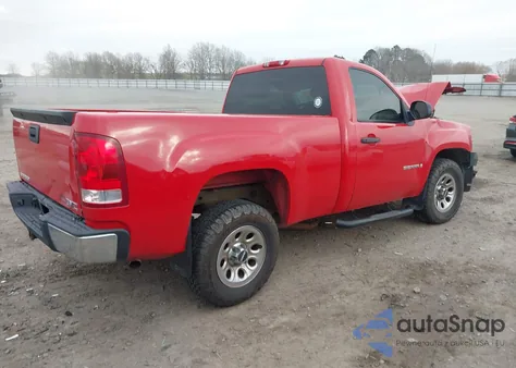 2009 GMC Sierra 1500 Work Truck z USA, uszkodzony, nr VIN 1GTEC14X39Z119826